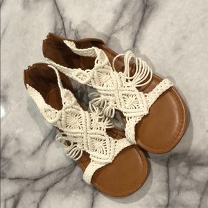 Lace Sandals